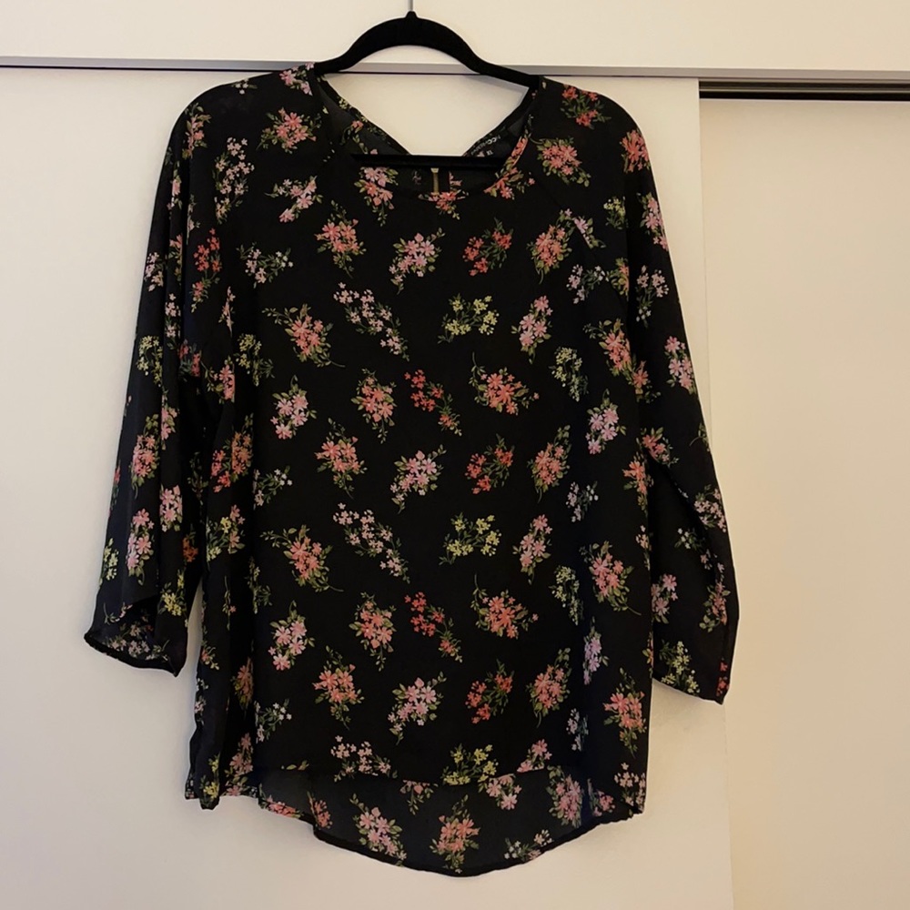 Papermoon Larie Crew Neck Blouse